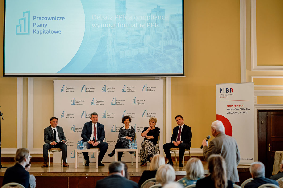 Aspekty prawne i organizacyjne wdrożenia programu PPK – konferencja w Warszawie