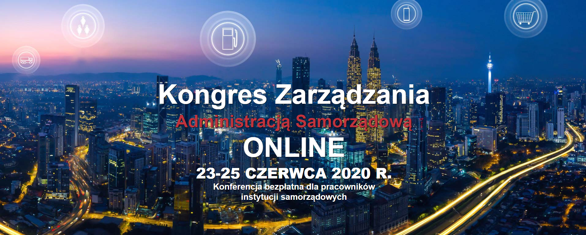 PFR Portal PPK Partnerem Głównym Kongresu Zarządzania Administracją Samorządową