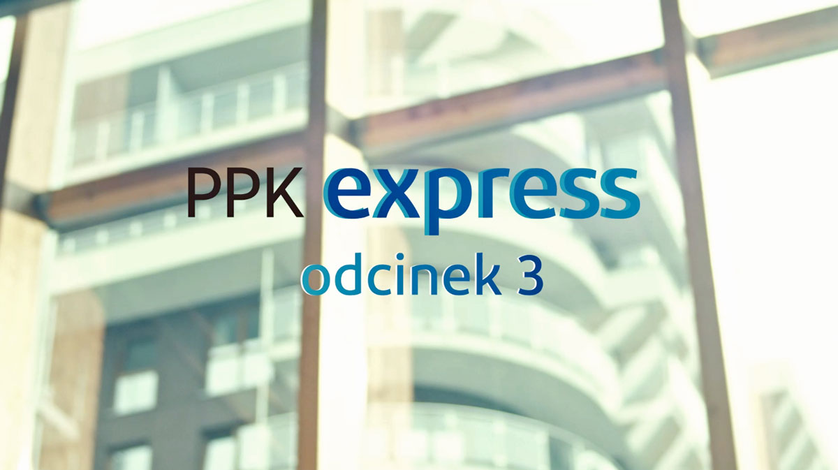 Zdjęcie artykułu Podcast PPK express - trzeci odcinek już w sieci