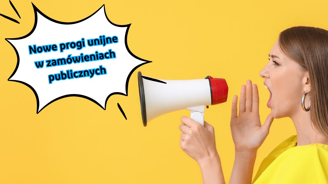 Od 1 stycznia 2024 r. obowiązują nowe progi unijne w zamówieniach publicznych