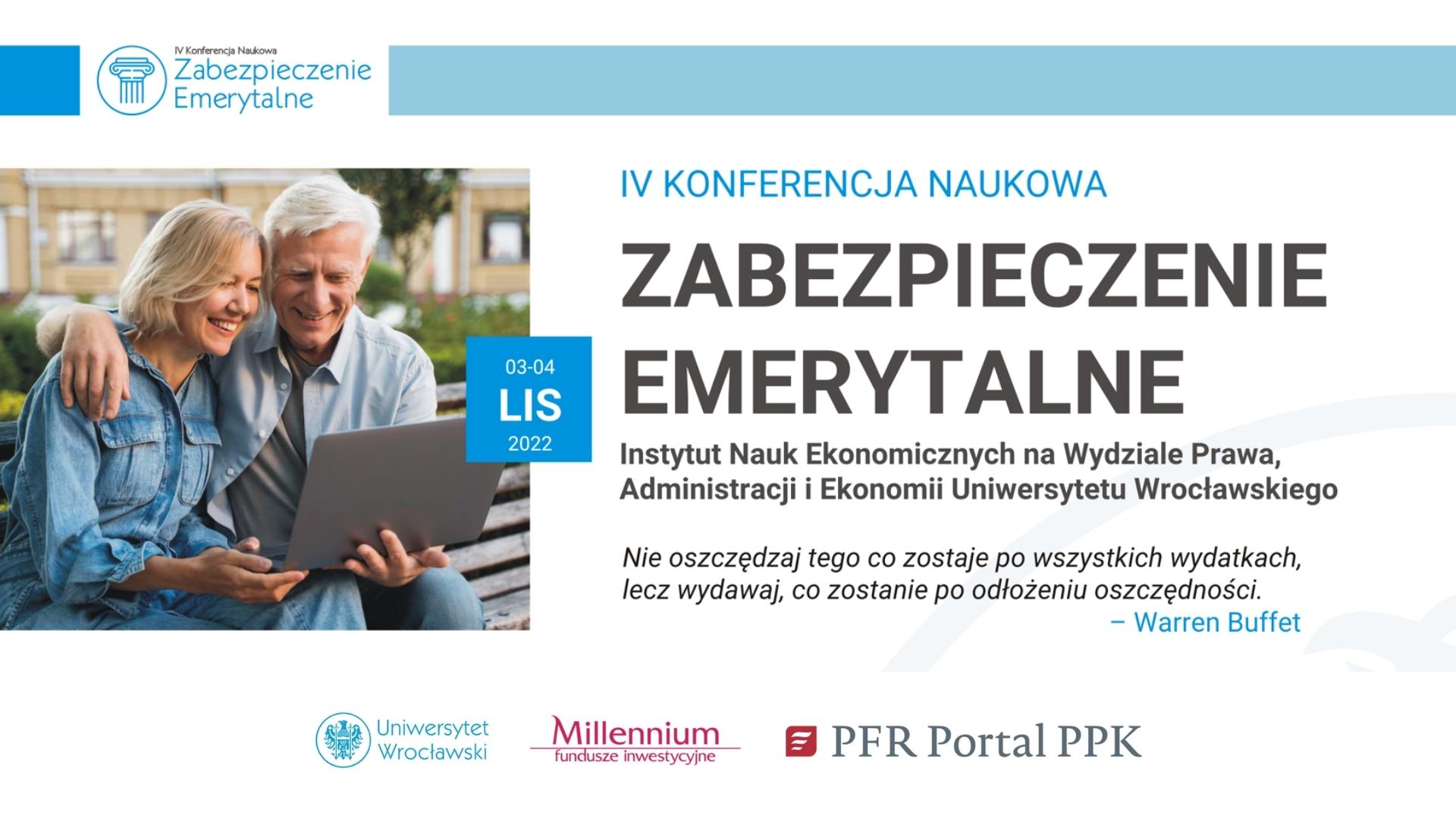 PPK jako benefit - IV Konferencja Naukowa “Zabezpieczenie emerytalne”