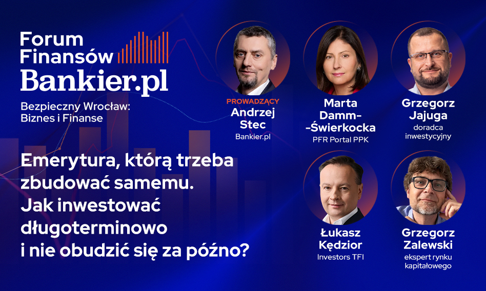 Jak budować finansową przyszłość? Zapraszamy na Forum Finansów Bankier.pl 