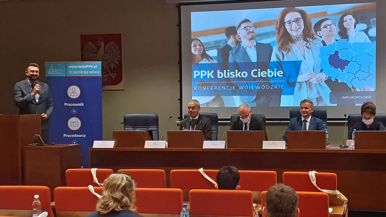 PPK blisko Ciebie - konferencja wojewódzka w Poznaniu