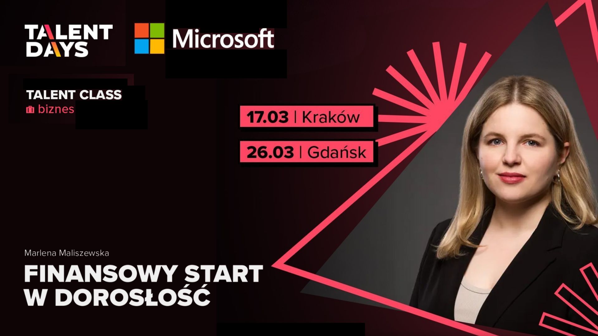 „Finansowy start w dorosłość” – zapisz się na warsztaty w Krakowie i Gdańsku