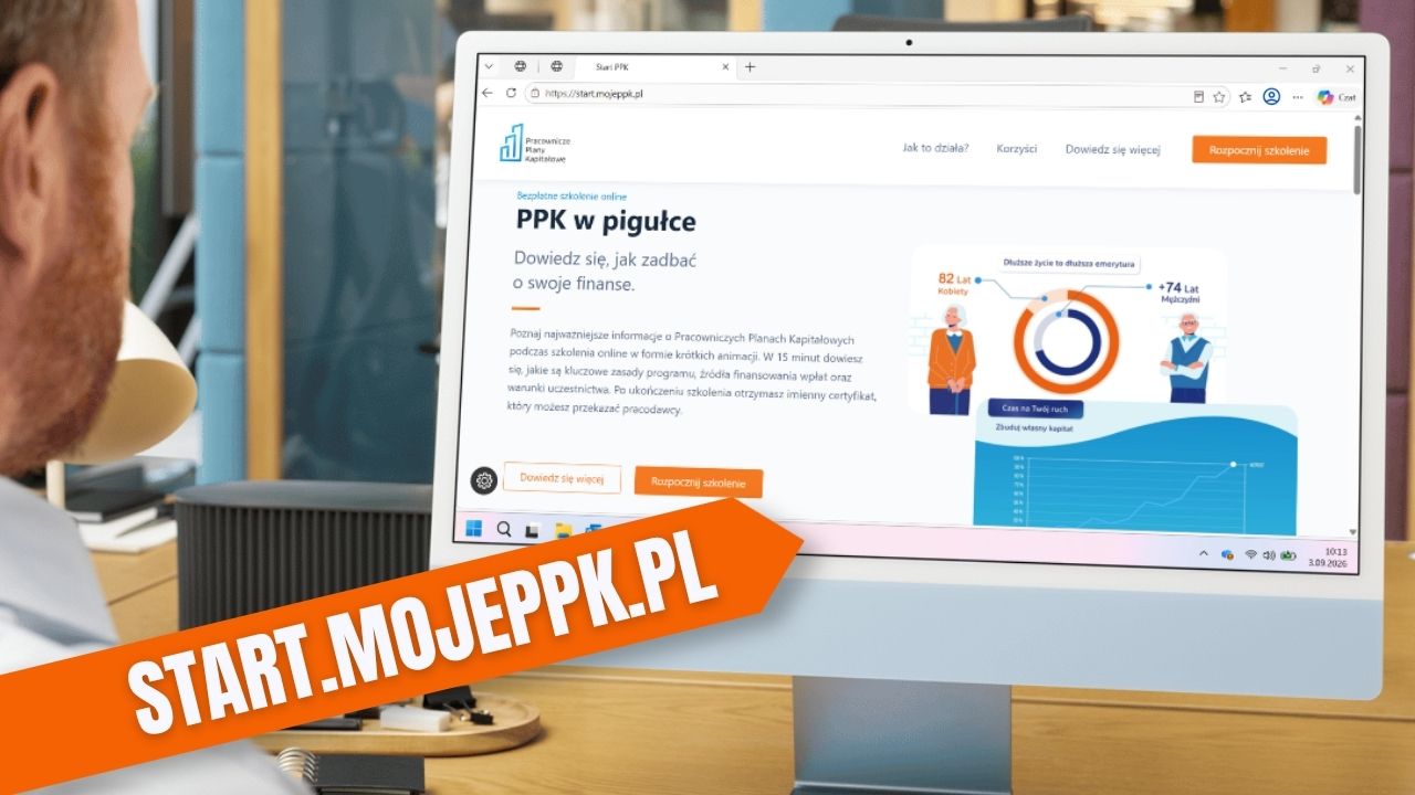 Nowe, bezpłatne narzędzie dla pracodawców. PFR Portal PPK uruchomił platformę szkoleniową o PPK dla pracowników 