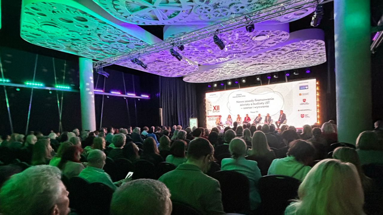 PPK na XII Ogólnopolskiej Konferencji Samorządu i Oświaty 