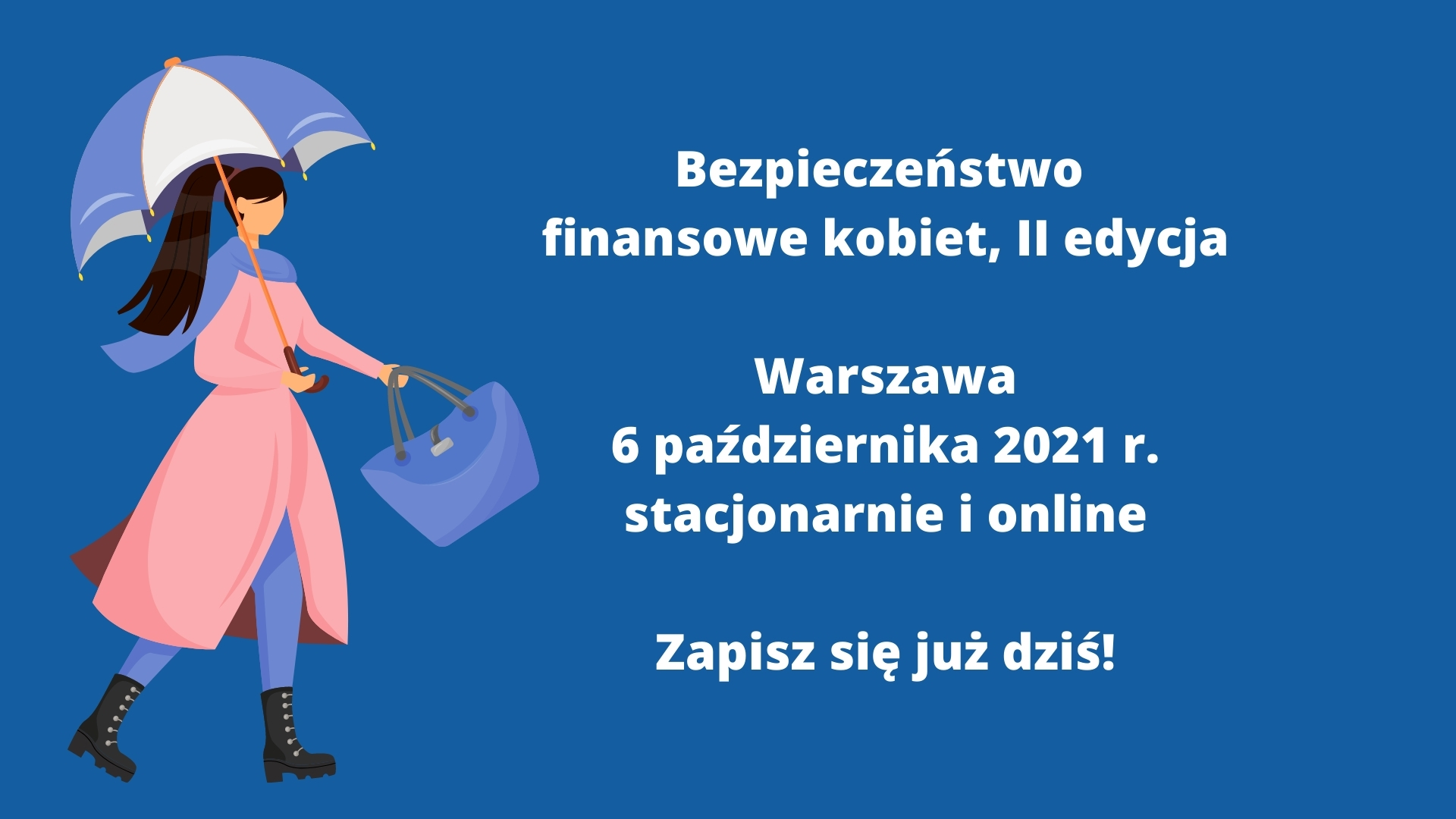 Ruszają zapisy na konferencję „Bezpieczeństwo finansowe kobiet”