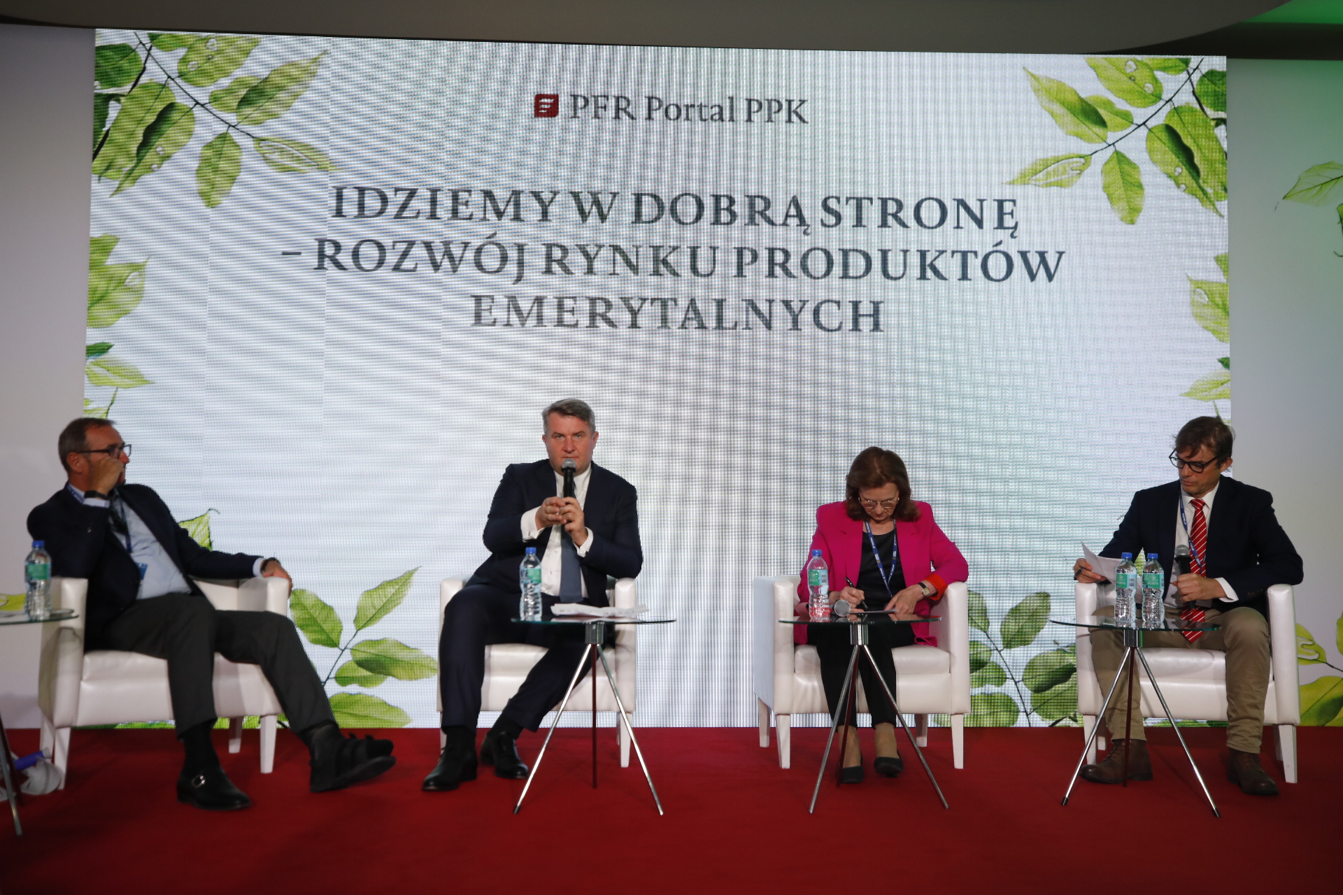 To jest naprawdę duży sukces – debata o PPK na XXXII Forum Ekonomicznym w Karpaczu