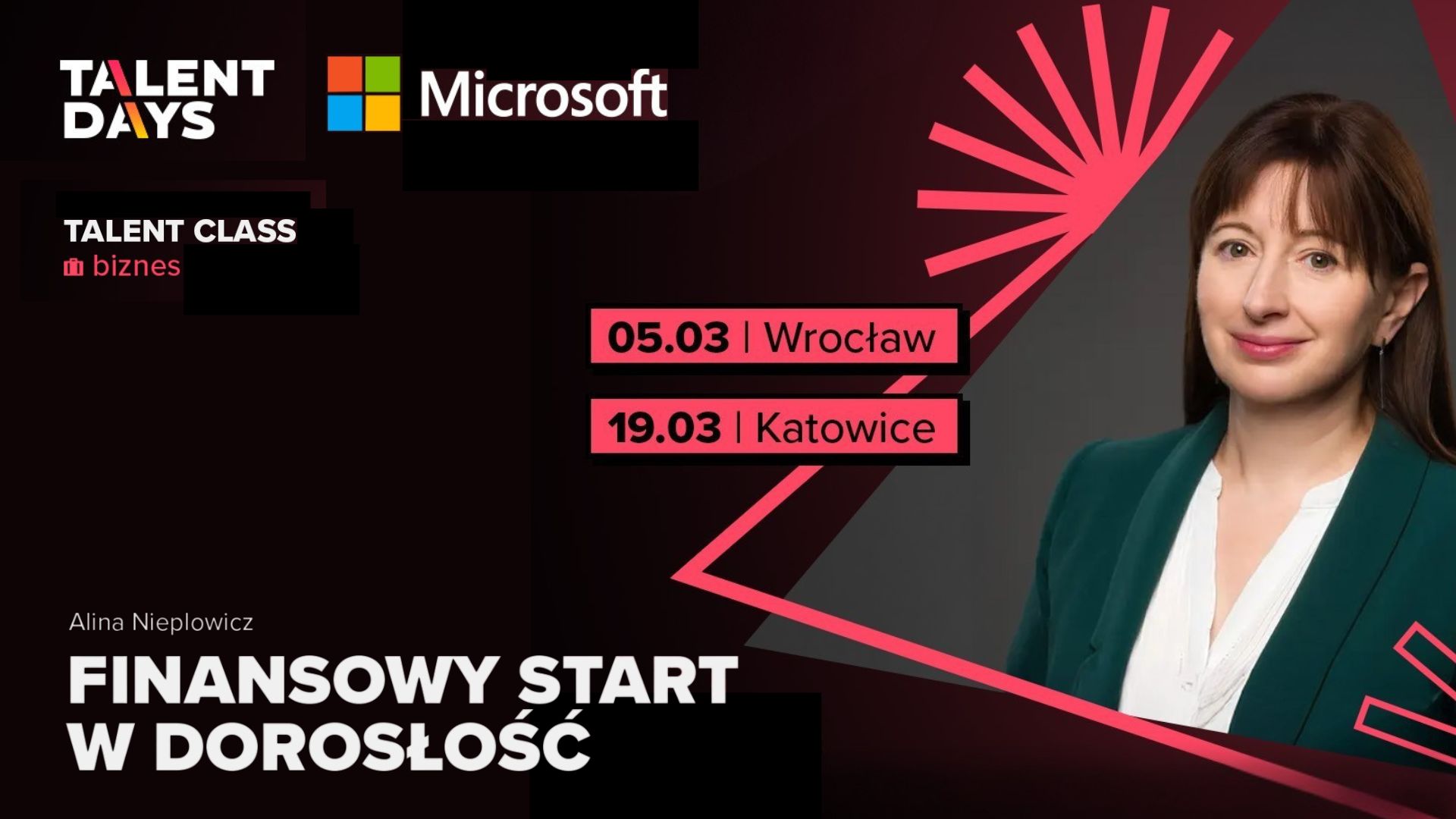 „Finansowy start w dorosłość” – zapisz się na warsztaty we Wrocławiu