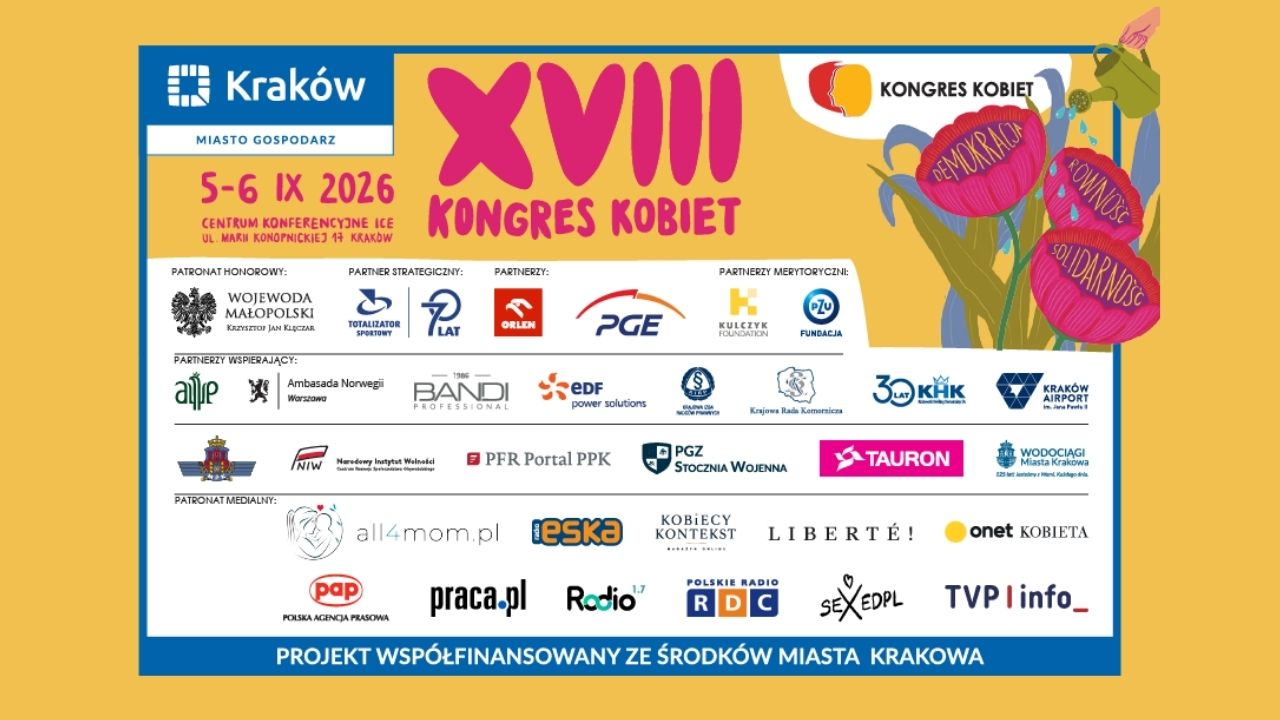 Zdjęcie artykułu PPK_na_XVIII_Kongresie_Kobiet_w_Krakowie
