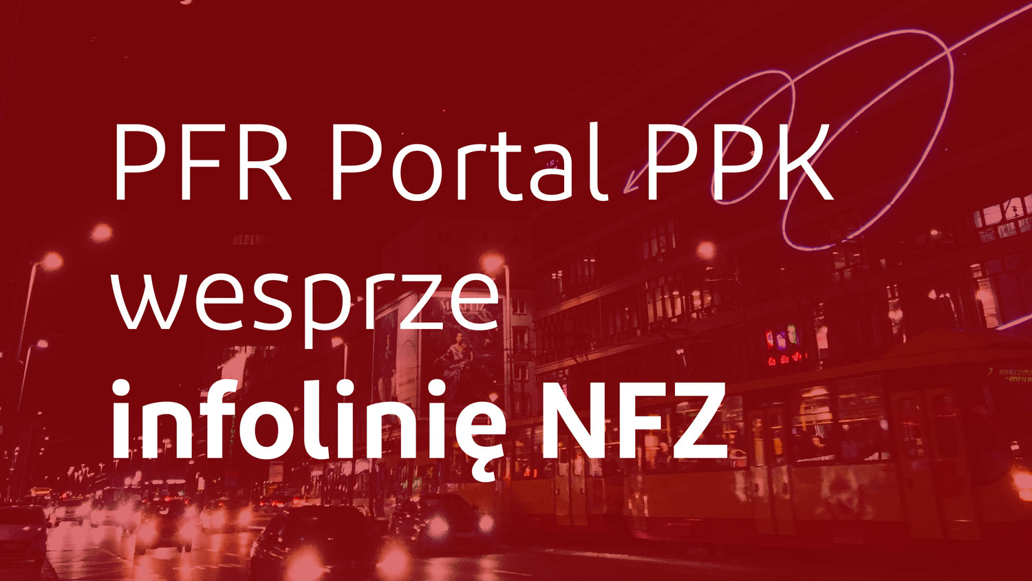 Koronawirus. PFR Portal PPK wesprze infolinię NFZ