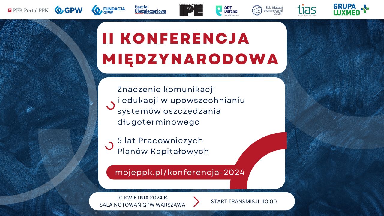 II Konferencja Międzynarodowa – zapraszamy do oglądania online!